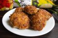 Сочные мясные котлеты с овощами