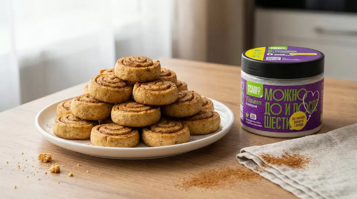 Нежное постное печенье 'Улитка': удивительная находка для чая