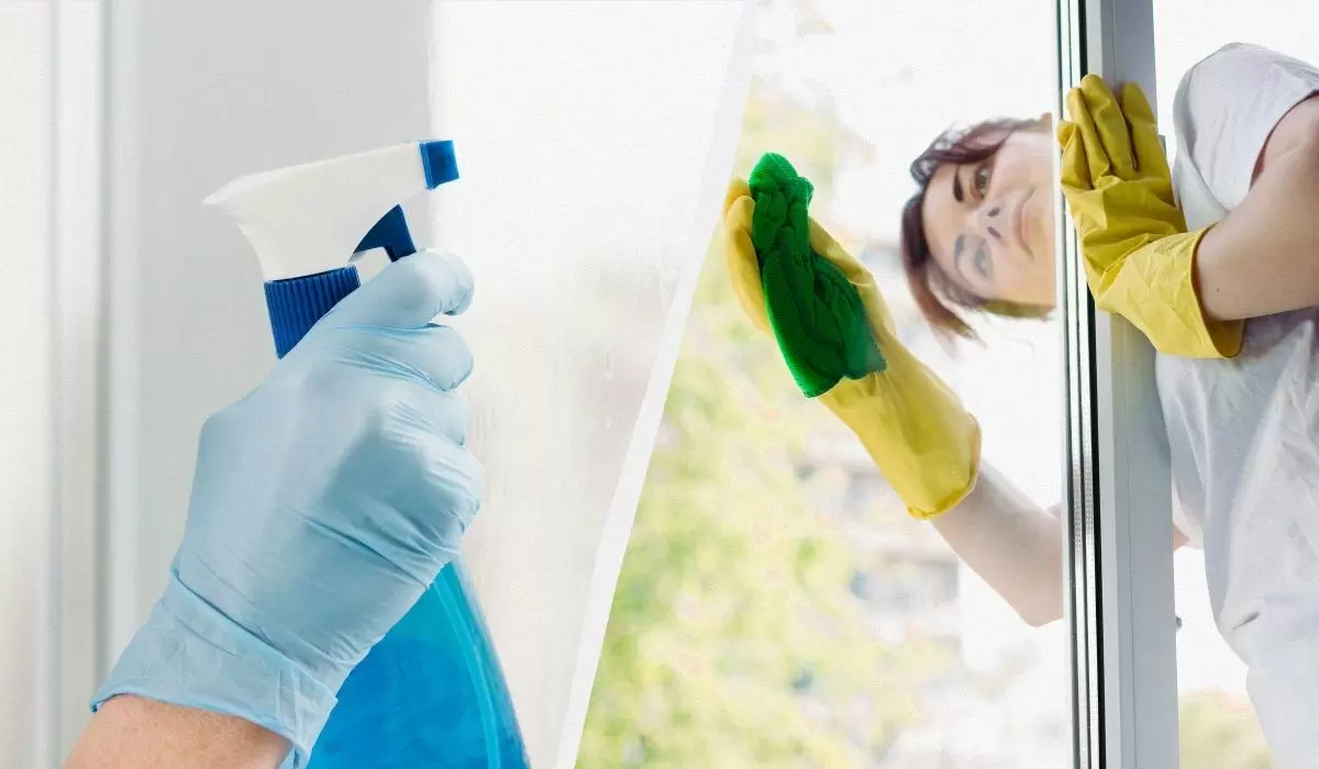 Идеально чистые окна за 15 минут: простые шаги для блеска с наружной стороны