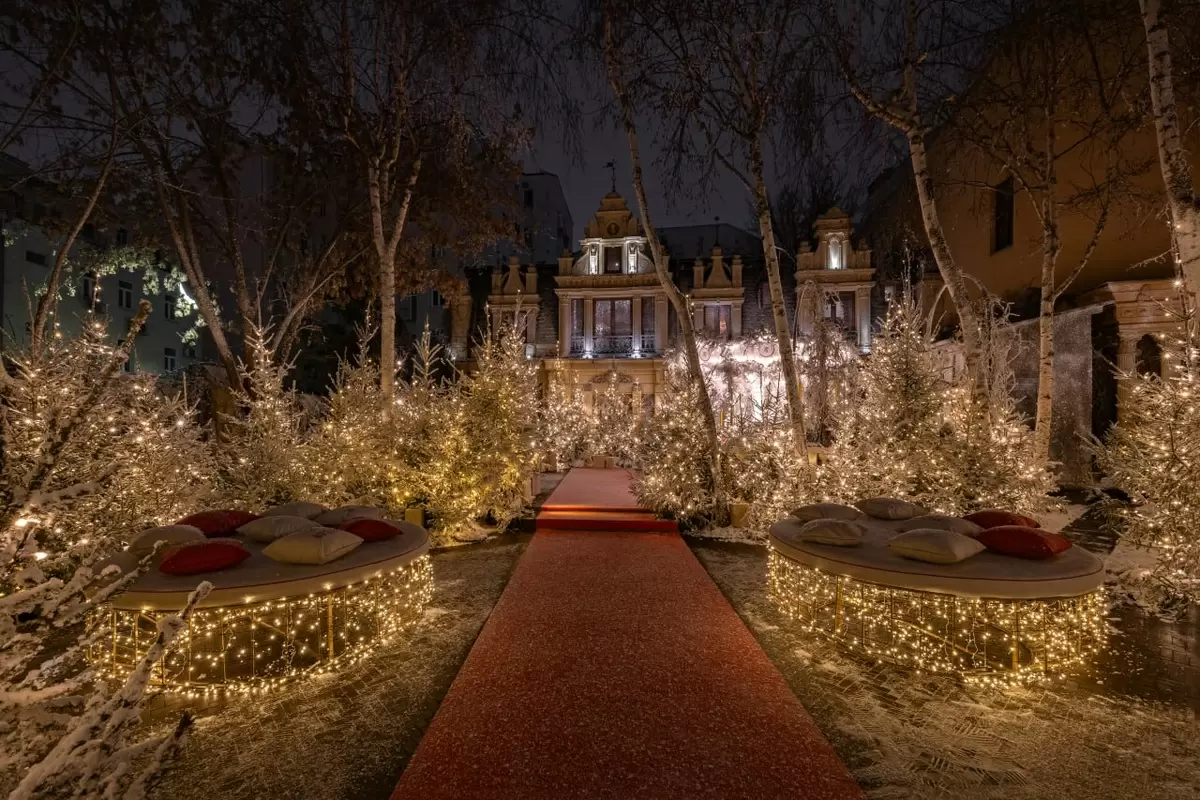 Сказочная зима в ресторане Butler