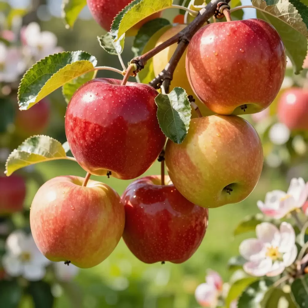 Сладкие сочные яблоки: 16 раннеспелых сортов для вашего сада