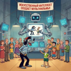 «Союзмультфильм» переходит на нейросети: производство одной минуты стоило до 700 тыс
