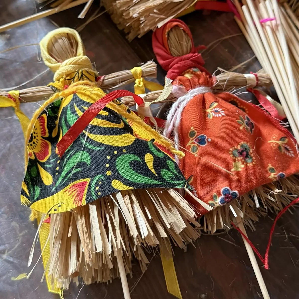 Обрядовые куклы: История и традиции на Масленице в Этномире