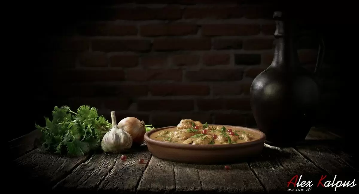 Сациви по-гурийски: погружение в уникальный вкус Грузии