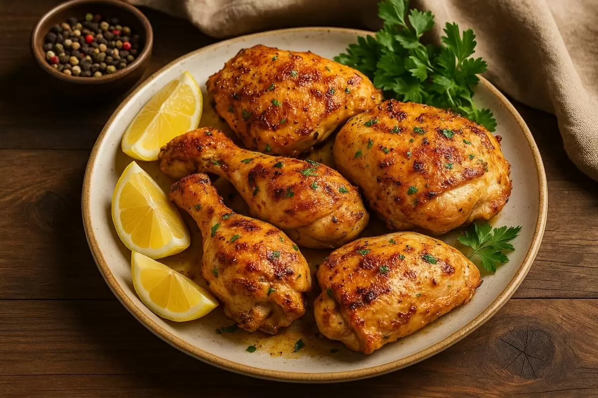 Нежная курица за 30 минут: идеальный летний маринад без хлопот