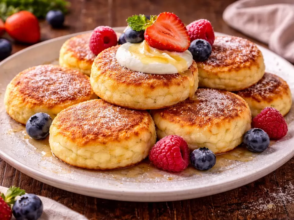 Классические сырники: волшебный аромат и простота приготовления