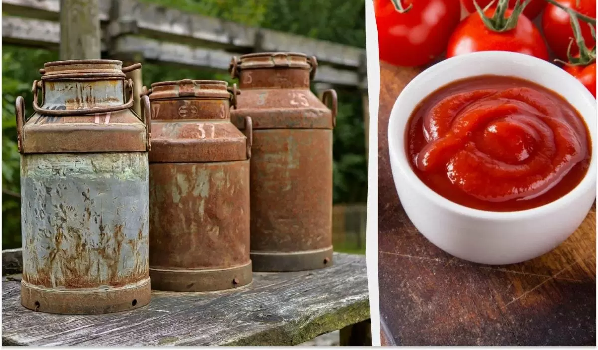 Неожиданный способ борьбы с ржавчиной — кетчуп на страже вашей металлоконструкции