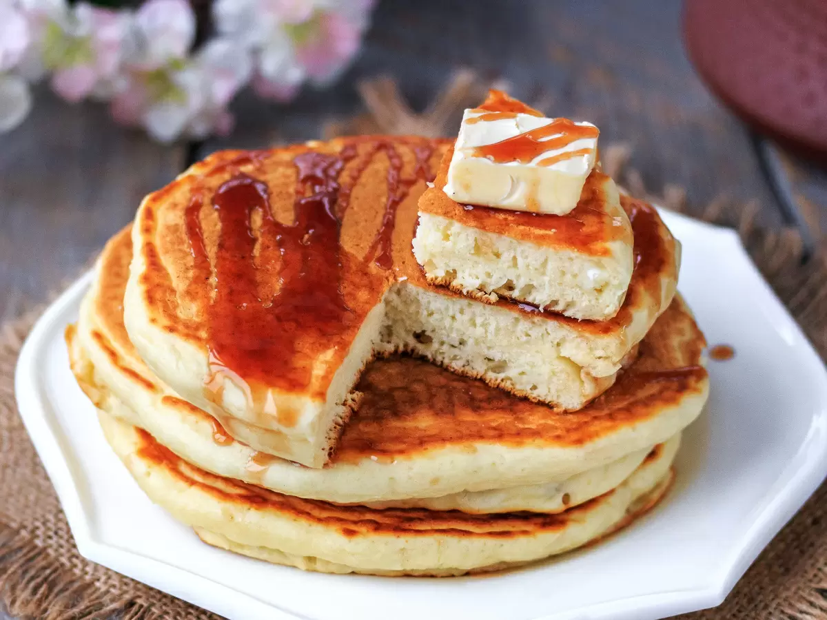 Совершенно новые блинчики: легкие и воздушные, как мечта