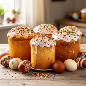 Пасхальный бонус: куличи оказались полезны для мозга