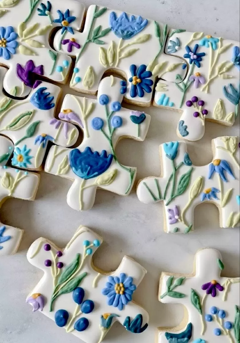 Печенье-пазлы: кулинарный шарм и творчество в одном флаконе