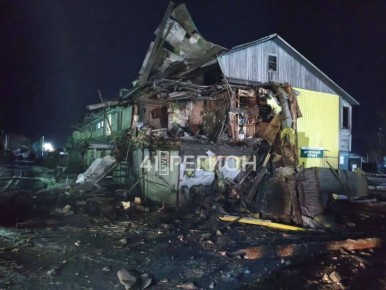 Минувшей ночью в селе Усть-Хайрюзово на улице Рыбацкой взорвался бойлер