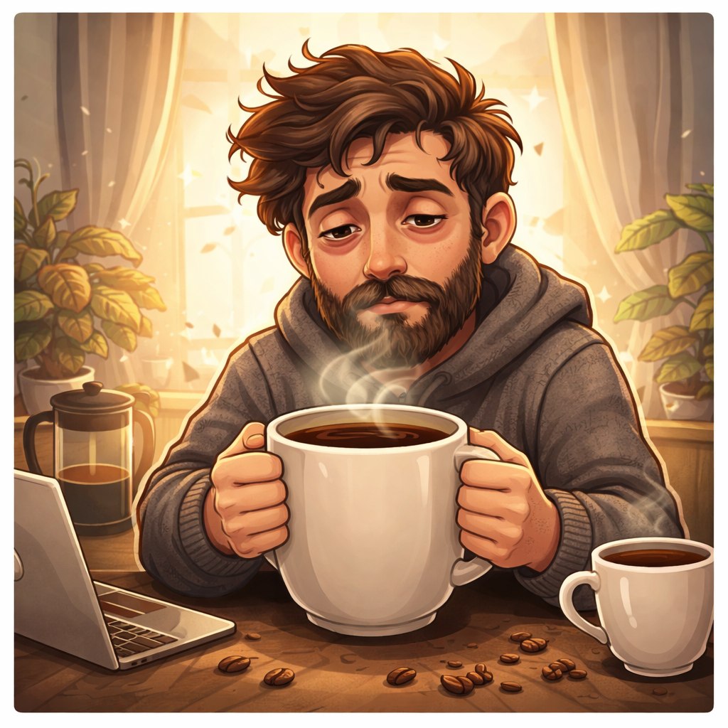 ПОНЕДЕЛЬНИК. Выберите свой уровень: — «Ещё сплю»