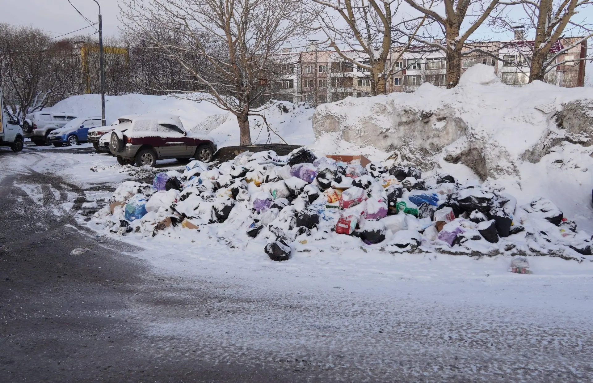 Рейды по выявлению несанкционированного складирования отходов в городе Рейды по выявлению несанкционированного складирования отходов в городе
