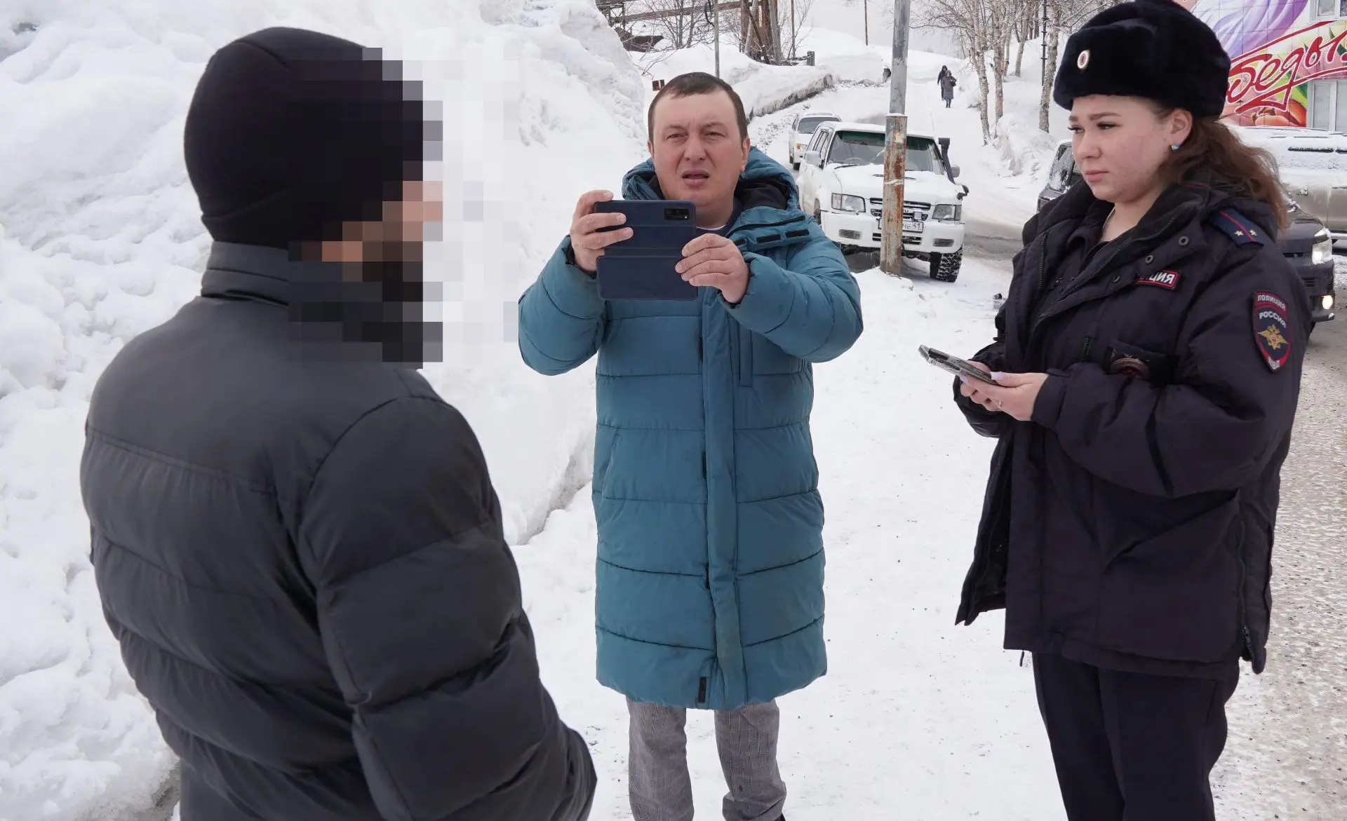 Рейды по выявлению несанкционированного складирования отходов в городе