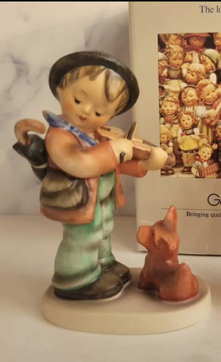 Очарование фарфора: как статуэтки Goebel покорили мир