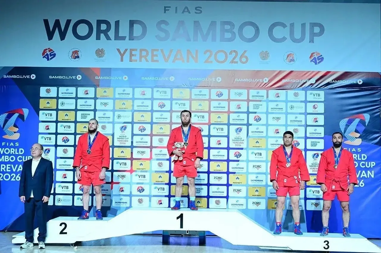 Камчатский самбист принёс победу российской сборной на Кубке мира в Ереване