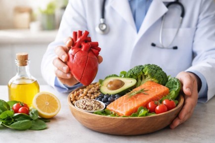 Как правильное питание способствует здоровью сердца