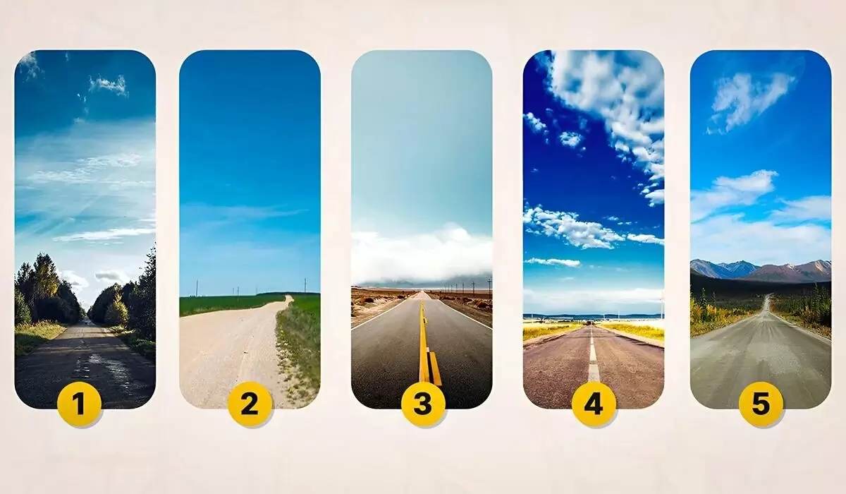 Как выбор неба откроет ваши тайны: увлекательный тест на характер