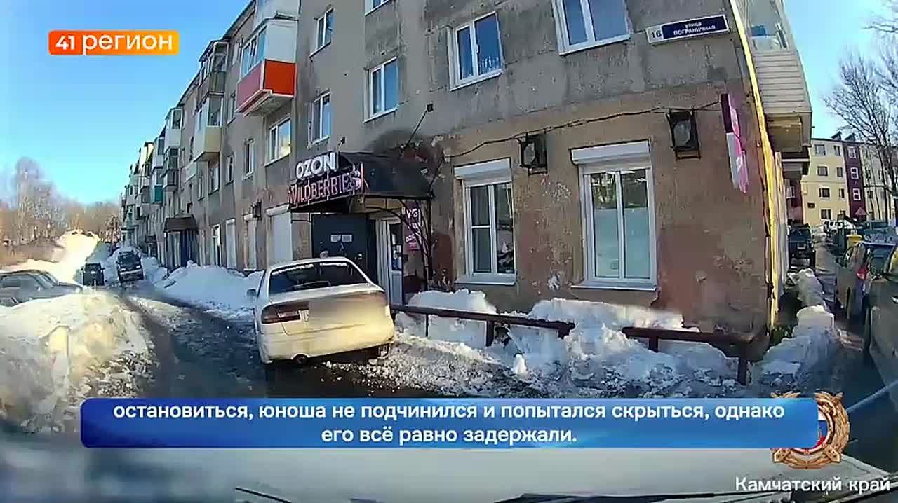 Сотрудники Госавтоинспекции задержали 17-летнего водителя «Субару Легаси» в Петропавловске