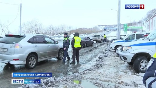 Погоня с мигалками. Сотрудники Госавтоинспекции гонялись по Петропавловску за подростком за рулём