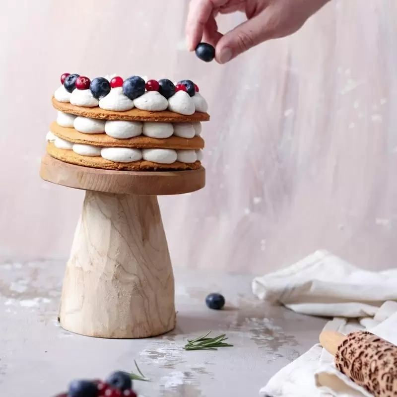 Нежные коржи для медового торта