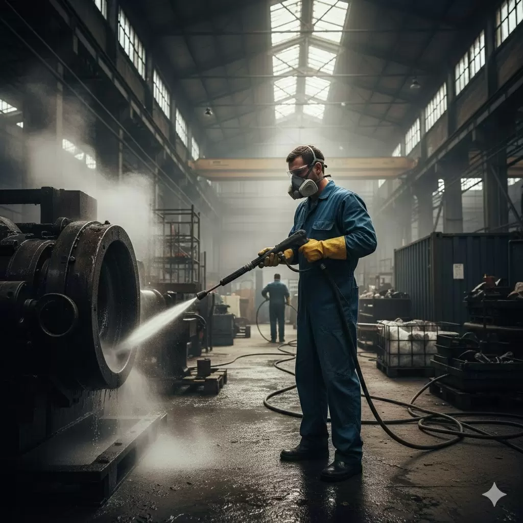 Чистильщик: незаменимый герой промышленности 2026 года