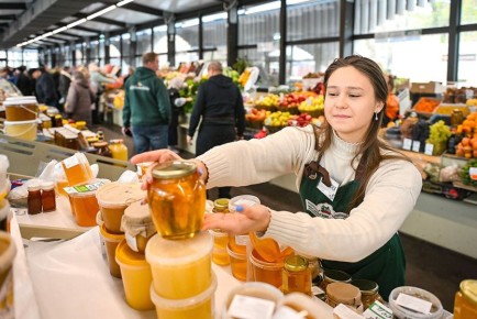 Московские ярмарки становятся растительными хитами во время Великого поста