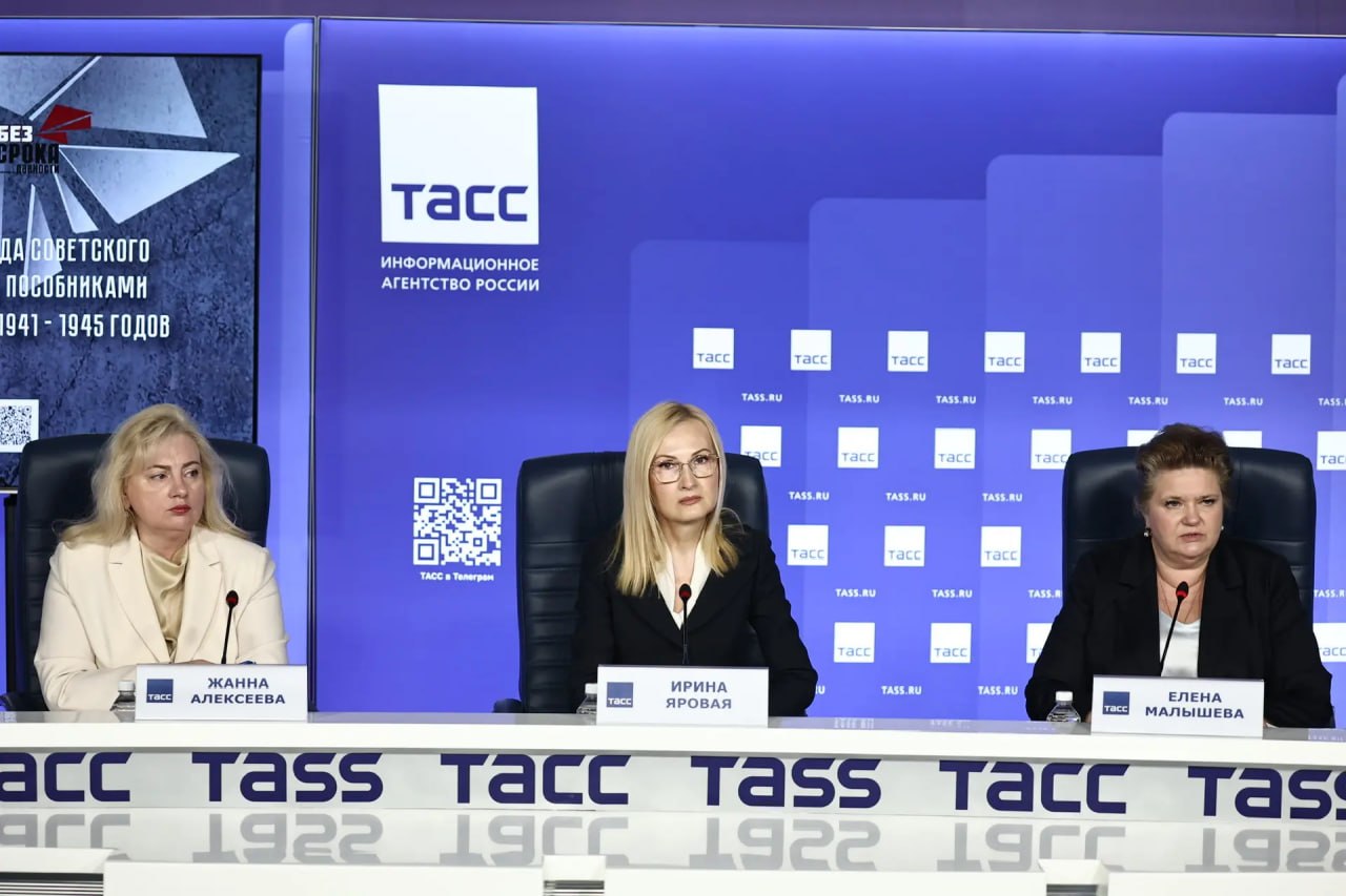 Яровая предложила ввести образовательный модуль по геноциду