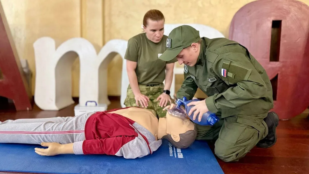 Камчатскому филиалу центра «Воин» исполнилось два года Камчатскому филиалу центра «Воин» исполнилось два года