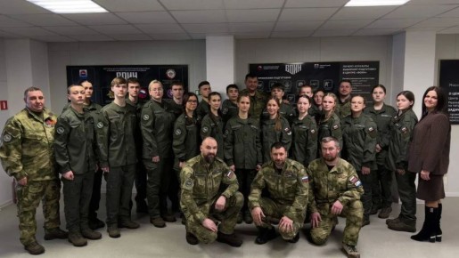 Более трёх тысяч курсантов прошли обучение в Центре «ВОИН» на Камчатке за два года