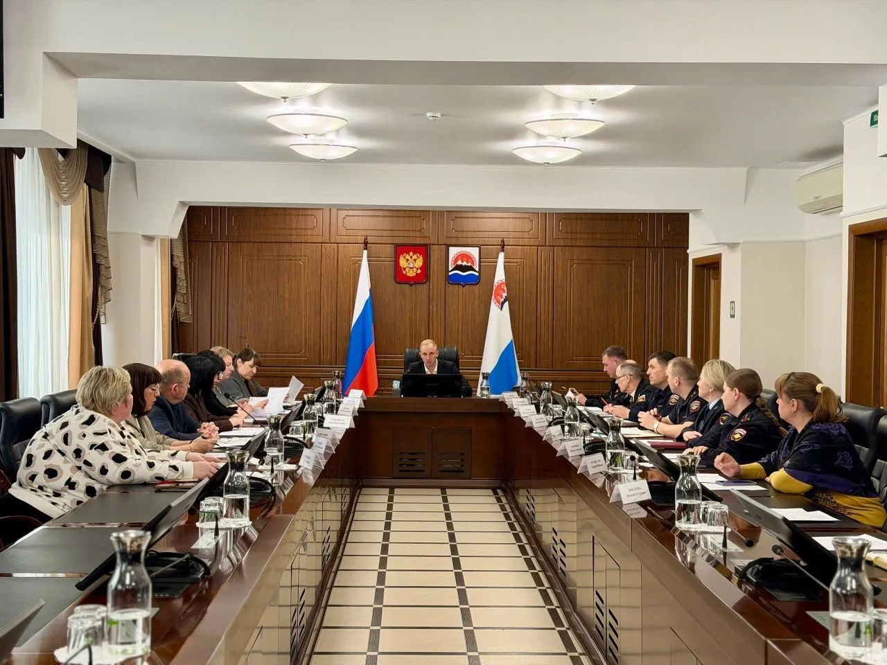 В Камчатском крае продолжается подготовка к одному из самых значимых дней в году – к 81-й годовщине Победы в Великой Отечественной войне В Камчатском крае продолжается подготовка к одному из самых значимых дней в году – к 81-й годовщине Победы в Великой Отечественной войне