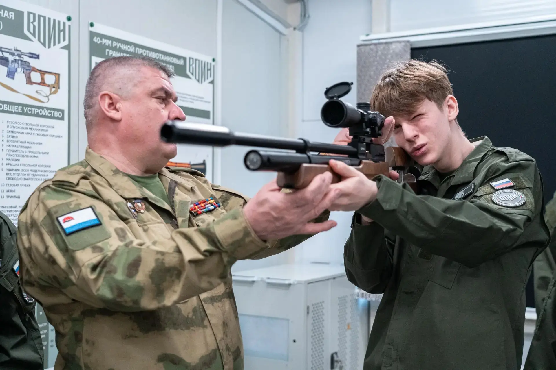 Камчатскому филиалу центра «Воин» исполнилось два года Камчатскому филиалу центра «Воин» исполнилось два года