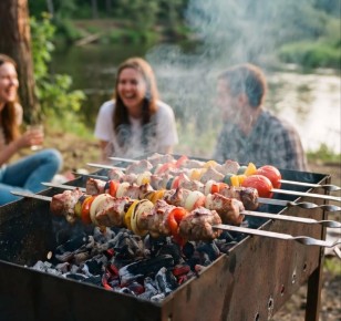 «Индекс шашлыка» в России в среднем ~ 5 тысяч рублей