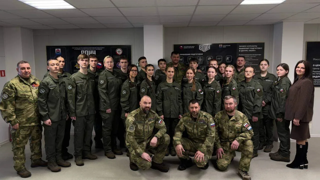 Камчатскому филиалу центра «Воин» исполнилось два года Камчатскому филиалу центра «Воин» исполнилось два года