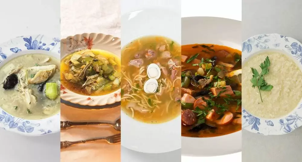 Суп как спасение от похмелья