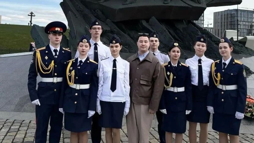 Камчатские кадеты стали лучшими на всероссийском слёте «Москва