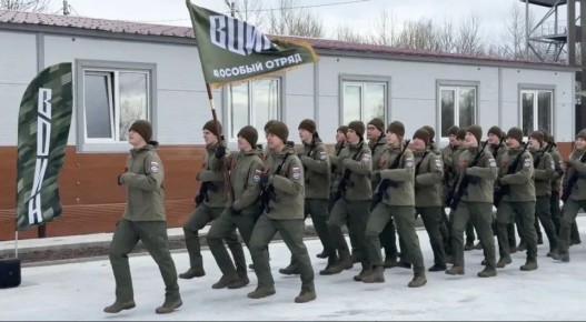 Торжественный митинг в честь 9 Мая прошел в камчатском филиале центра «Воин»