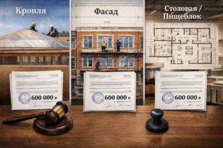 Суд: дробления закупки на ремонт школы не было