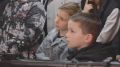 Детям участников СВО показали оружие, водолазов и служебных собак в ОМОН «Гейзер»