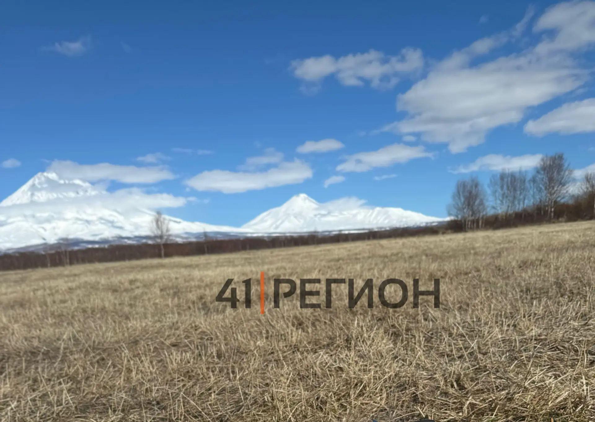 В Тигиле дети подожгли сухую траву и чуть не сожгли полсела