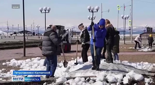 Завтра в 11:00 в Петропавловске состоится субботник