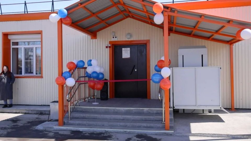 Модернизированная врачебная амбулатория открылась в Раздольном Модернизированная врачебная амбулатория открылась в Раздольном