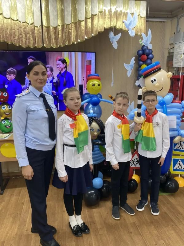 Для юных пешеходов краевого центра провели конкурс «Дорожная азбука»