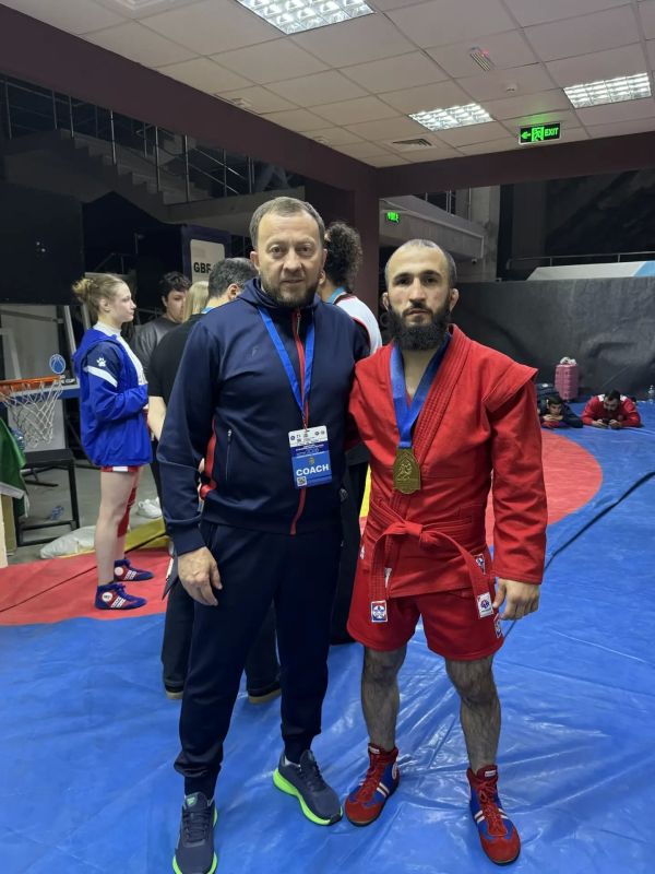 Шейх-Мансур Хабибулаев завоевал золото чемпионата Европы Шейх-Мансур Хабибулаев завоевал золото чемпионата Европы