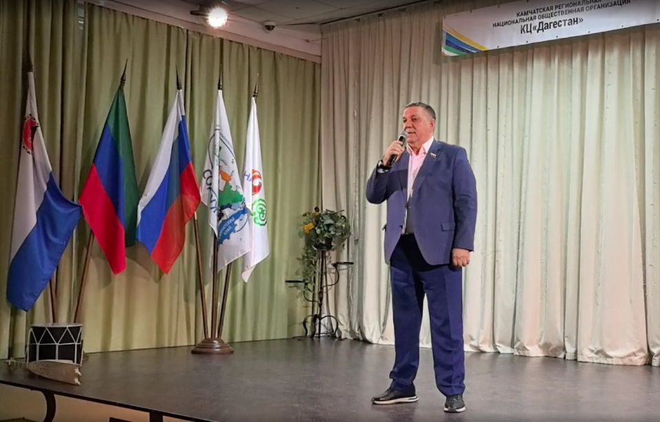 Председатель Городской Думы Андрей Лиманов принял участие в праздновании Дня поэзии и культуры народов Дагестана