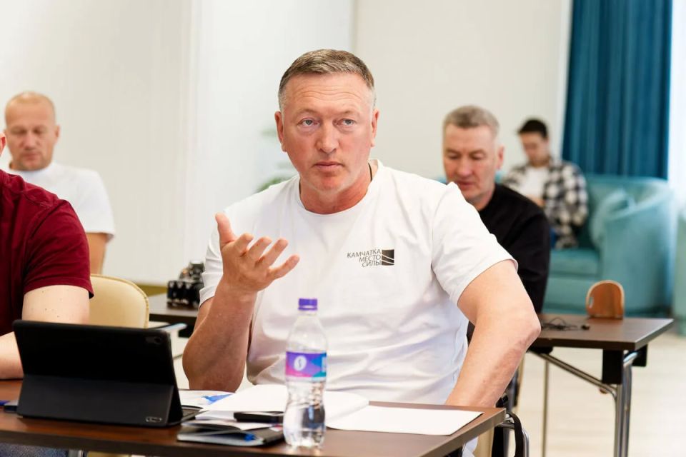 Ветеран СВО принимает участие в форуме в Подмосковье