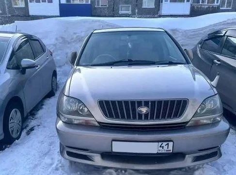 За долги на Камчатке продают два магазина и старый кроссовер Toyota Harrier За долги на Камчатке продают два магазина и старый кроссовер Toyota Harrier
