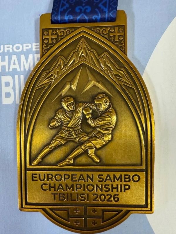 Спортсмен с Камчатки завоевал золотую медаль на чемпионате Европы Спортсмен с Камчатки завоевал золотую медаль на чемпионате Европы