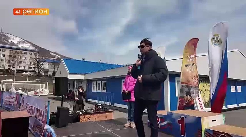 «Эстафета мира» состоялась в столице Камчатки