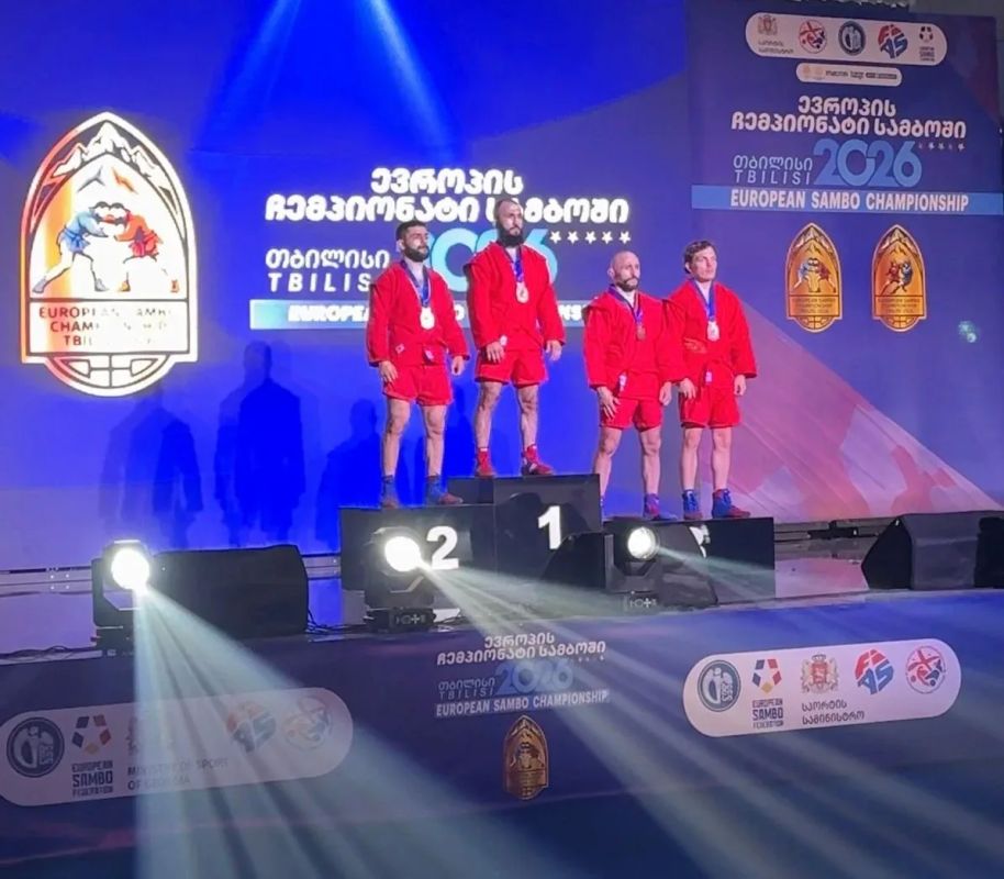 Спортсмен с Камчатки завоевал золотую медаль на чемпионате Европы Спортсмен с Камчатки завоевал золотую медаль на чемпионате Европы